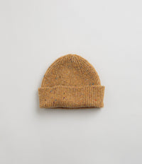 Uskees 4003 Speckled Donegal Wool Beanie - Butterscotch thumbnail