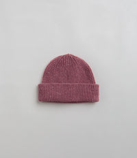 Uskees 4003 Speckled Donegal Wool Beanie - Dusty Pink thumbnail