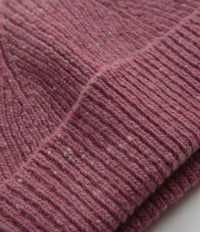 Uskees 4003 Speckled Donegal Wool Beanie - Dusty Pink thumbnail