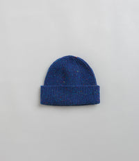 Uskees 4003 Speckled Donegal Wool Beanie - Ultra Blue thumbnail