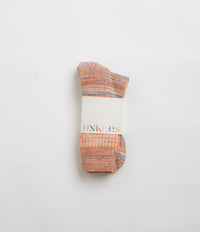 Uskees 4006 Organic Cotton Socks - Gold thumbnail