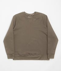 Uskees 7005 Crewneck Sweatshirt - Dark Taupe thumbnail