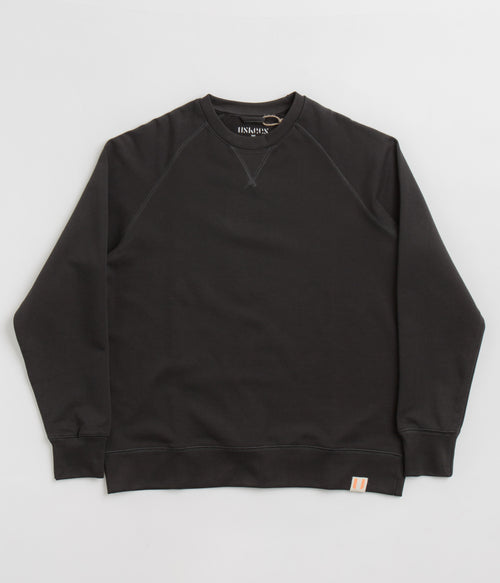 Uskees 7005 Crewneck Sweatshirt - Faded Black