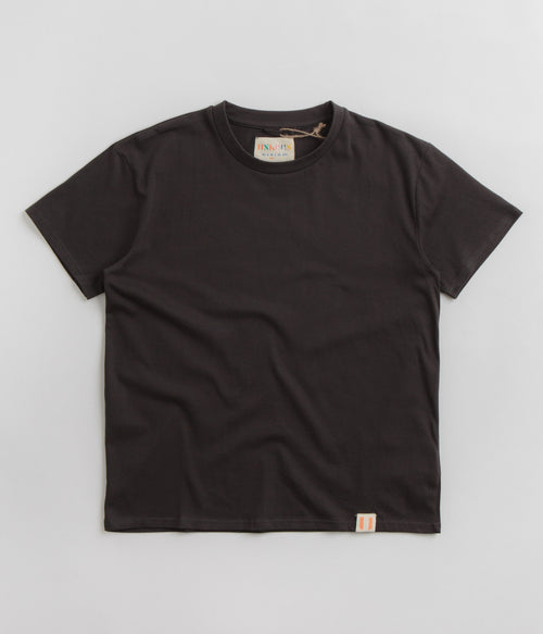 Uskees 7006 T-Shirt - Faded Black