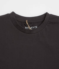 Uskees 7006 T-Shirt - Faded Black thumbnail