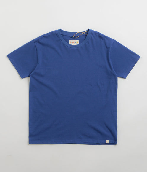 Uskees 7006 T-Shirt - Ultra Blue