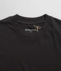 Uskees 7008 Oversized T-Shirt - Faded Black thumbnail