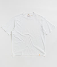 Uskees 7008 Oversized T-Shirt - White thumbnail