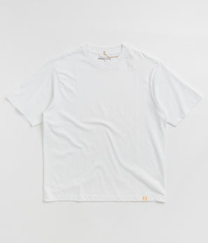 Uskees 7008 Oversized T-Shirt - White