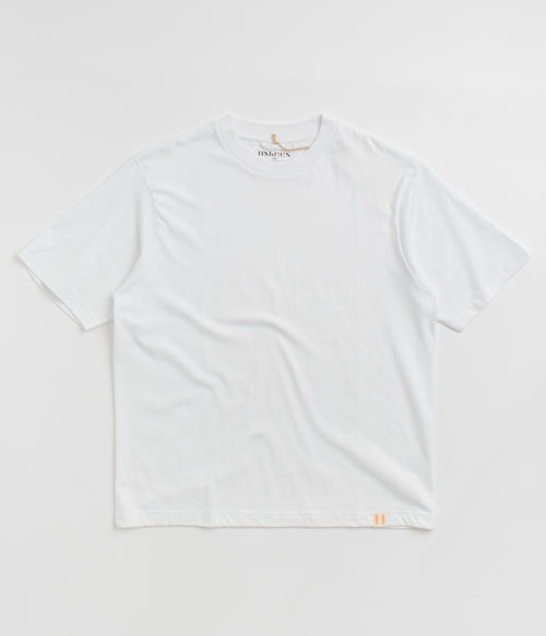 Uskees 7008 Oversized T-Shirt - White