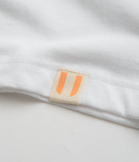 Uskees 7008 Oversized T-Shirt - White thumbnail