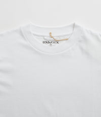 Uskees 7008 Oversized T-Shirt - White thumbnail