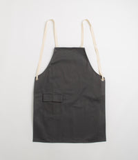 Uskees 9001 Canvas Tie-Back Apron - Charcoal thumbnail