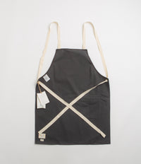 Uskees 9001 Canvas Tie-Back Apron - Charcoal thumbnail