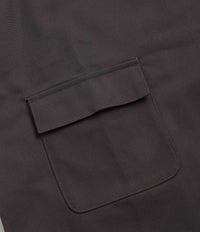 Uskees 9001 Canvas Tie-Back Apron - Charcoal thumbnail