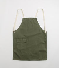 Uskees 9001 Canvas Tie-Back Apron - Coriander thumbnail