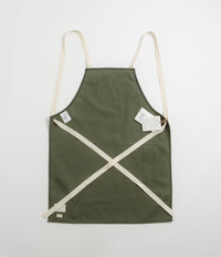 Uskees 9001 Canvas Tie-Back Apron - Coriander thumbnail