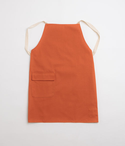 Uskees 9001 Canvas Tie-Back Apron - Gold