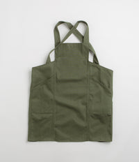 Uskees 9003 Canvas Japanese-Style Apron - Coriander thumbnail