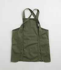 Uskees 9003 Canvas Japanese-Style Apron - Coriander thumbnail