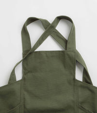 Uskees 9003 Canvas Japanese-Style Apron - Coriander thumbnail