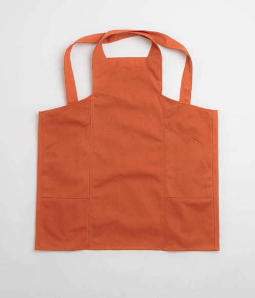 Uskees 9003 Canvas Japanese-Style Apron - Gold