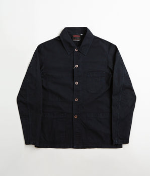 Vetra 5C Organic Workwear Jacket - Black