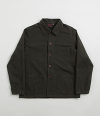 Vetra 5C Organic Workwear Jacket - Dark Khaki thumbnail