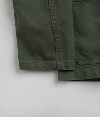 Vetra 5C Organic Workwear Jacket - Overdyed Jade thumbnail