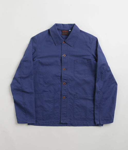 Vetra 5C Organic Workwear Jacket - Washed Hydrone