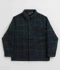 Vetra No.4 Melton Workwear Jacket - Blackwatch thumbnail