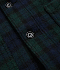 Vetra No.4 Melton Workwear Jacket - Blackwatch thumbnail