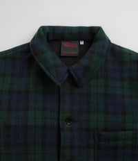 Vetra No.4 Melton Workwear Jacket - Blackwatch thumbnail