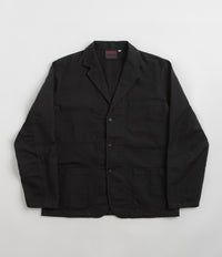 Vetra Organic Workwear Blazer - Black thumbnail