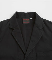 Vetra Organic Workwear Blazer - Black thumbnail