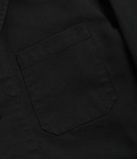 Vetra Organic Workwear Blazer - Black thumbnail