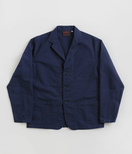 Vetra Organic Workwear Blazer - Navy