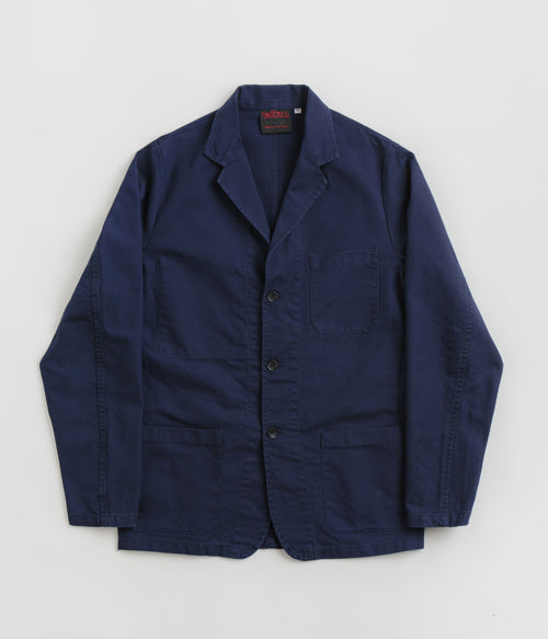 Vetra Organic Workwear Blazer - Navy