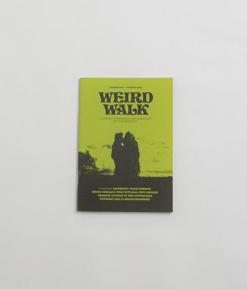 Weird Walk Zine - Issue Five