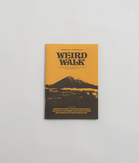 Weird Walk Zine - Issue Three