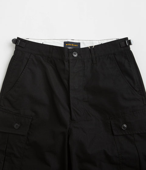 Workware Light M65 Pants - Black | Always in Colour