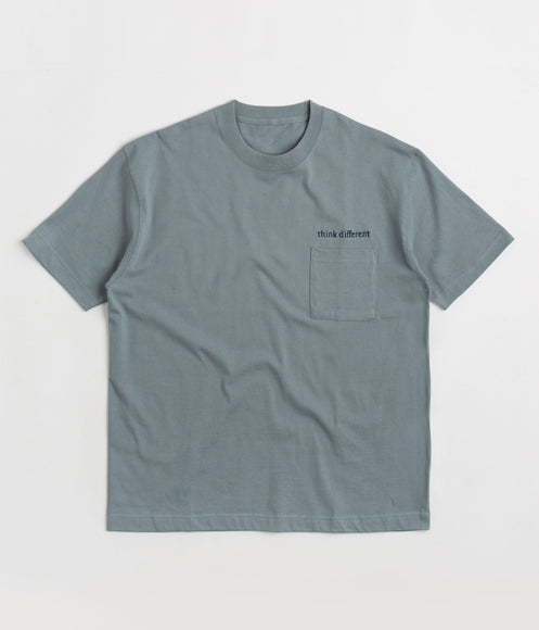 Workware Think Different Heavyweight Pocket T-Shirt - Blue
