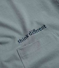 Workware Think Different Heavyweight Pocket T-Shirt - Blue thumbnail