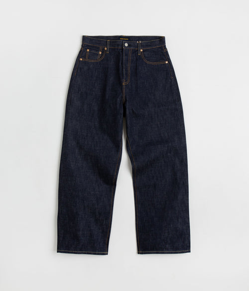 Workware Weekend Wide Jeans - Unwashed