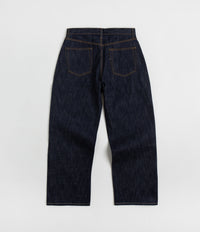 Workware Weekend Wide Jeans - Unwashed thumbnail