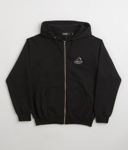 XLarge Slanted OG Zip Hoodie - Black