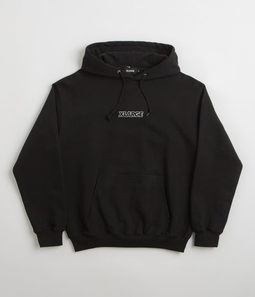 XLarge Standard Logo Hoodie - Black