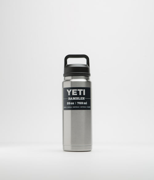 Yeti Chug Cap Rambler Bottle 26oz - Stainless Steel