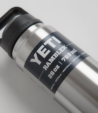 Yeti Chug Cap Rambler Bottle 26oz - Stainless Steel thumbnail
