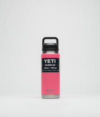 Yeti Chug Cap Rambler Bottle 26oz - Tropical Pink thumbnail